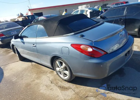 2004 Toyota Camry Solara Sle z USA, uszkodzony, nr VIN 4T1FA38P54U028218